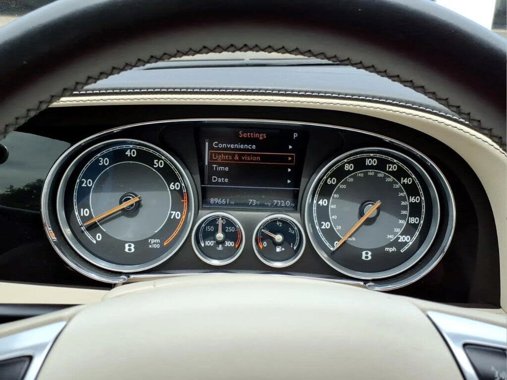 2014 Bentley Continental GT V8 AWD photo 21