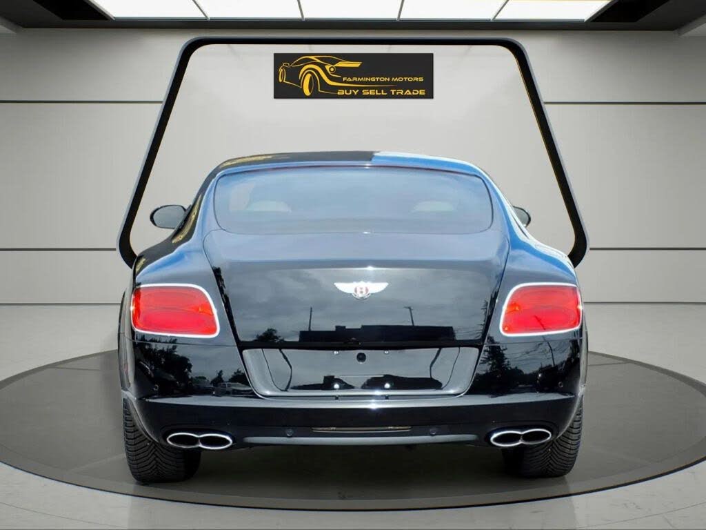 2014 Bentley Continental GT V8 AWD photo 4