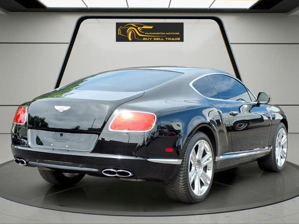 2014 Bentley Continental GT V8 AWD photo 5