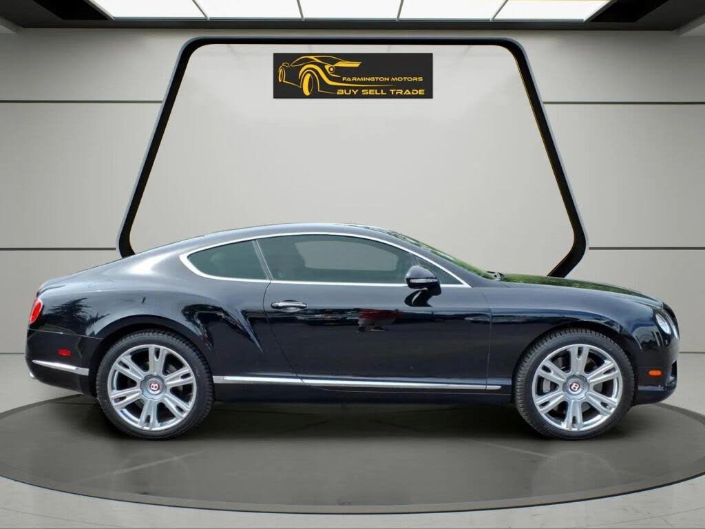 2014 Bentley Continental GT V8 AWD photo 6