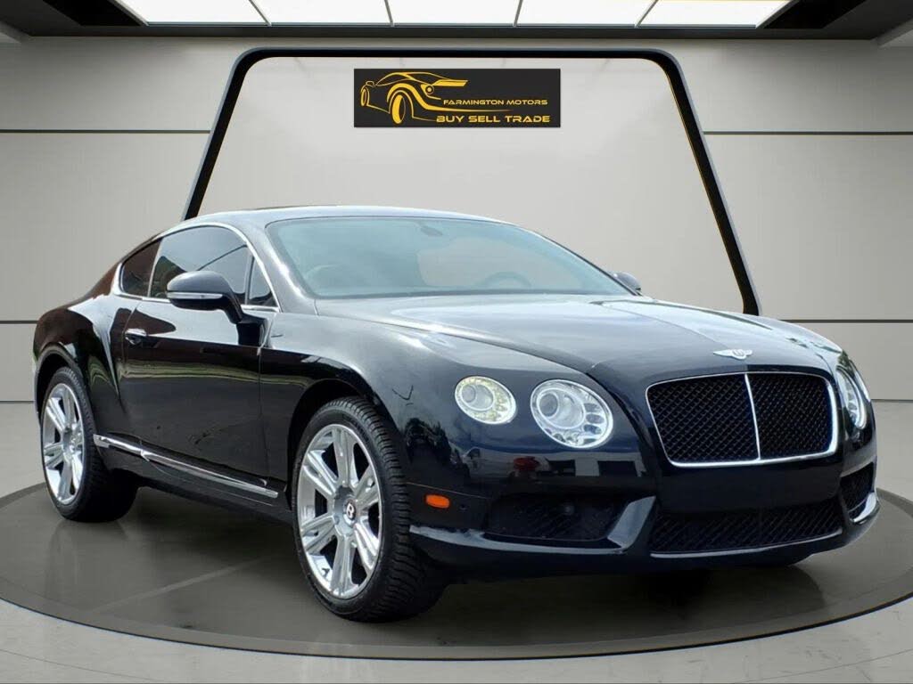 2014 Bentley Continental GT V8 AWD photo 7