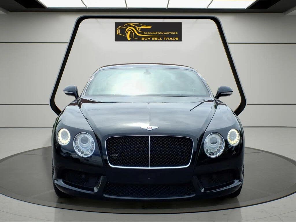 2014 Bentley Continental GT V8 AWD photo 8