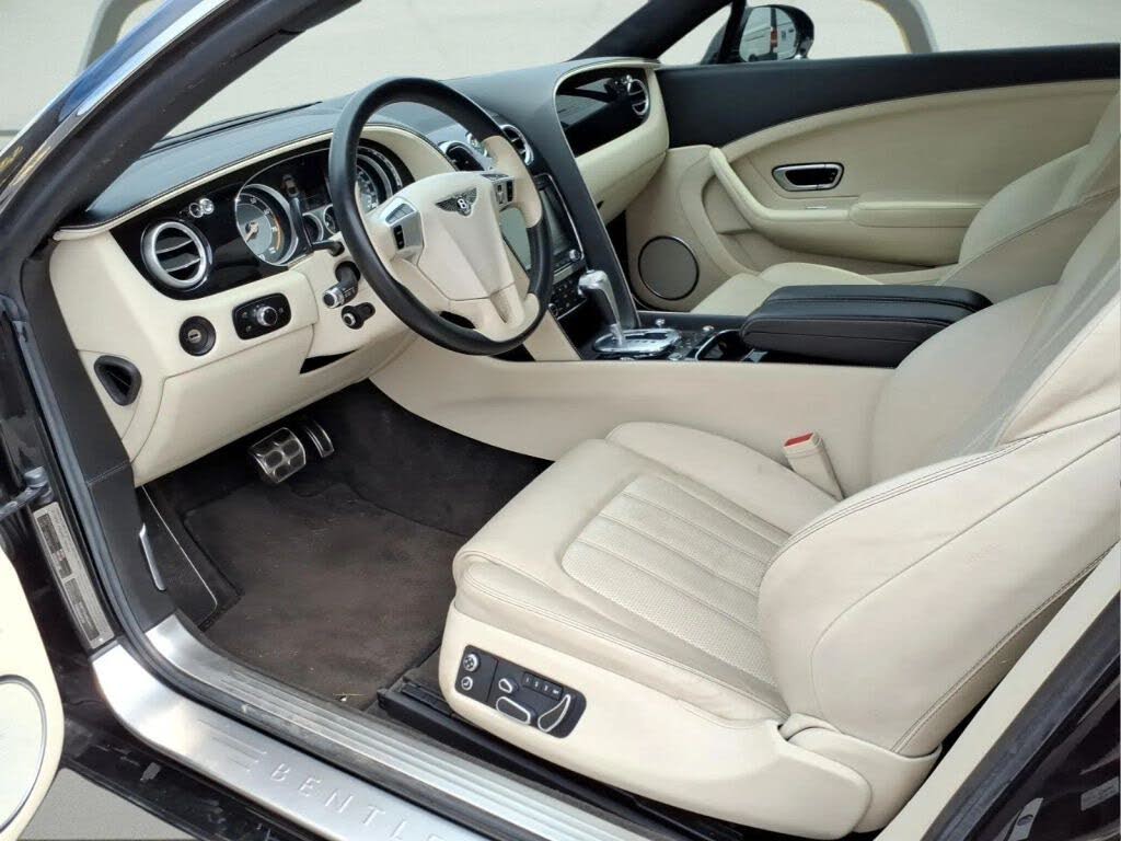 2014 Bentley Continental GT V8 AWD photo 10