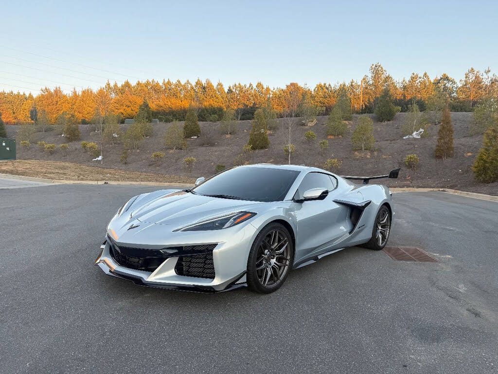 2023 Chevrolet Corvette Z06 2LZ Coupe RWD - $112,995