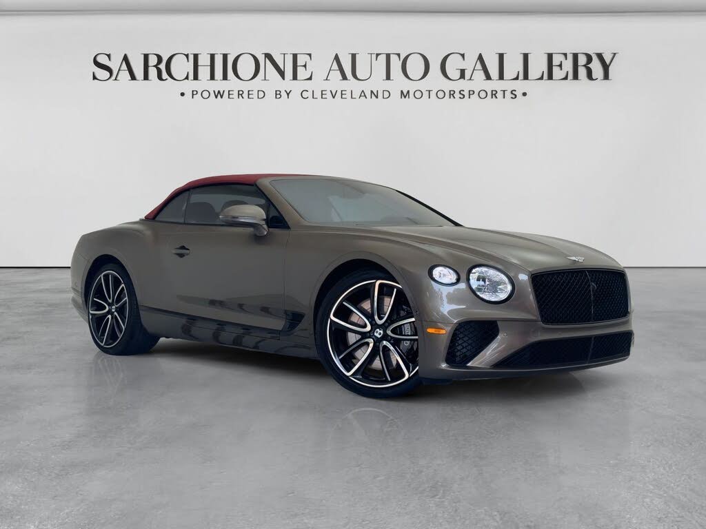 2024 Bentley Continental GTC V8 AWD