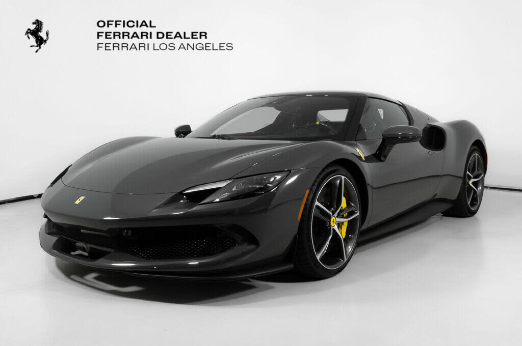 2024 Ferrari 296 GTB RWD