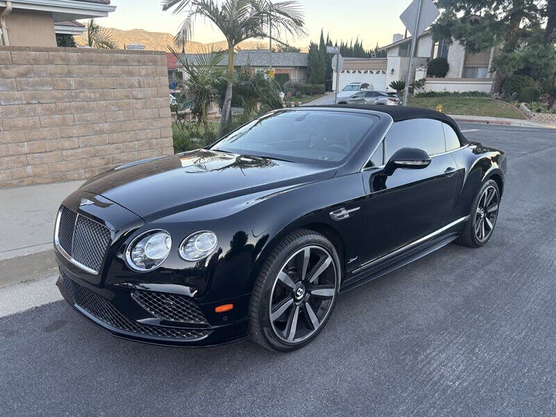 2016 Bentley Continental GTC Speed AWD