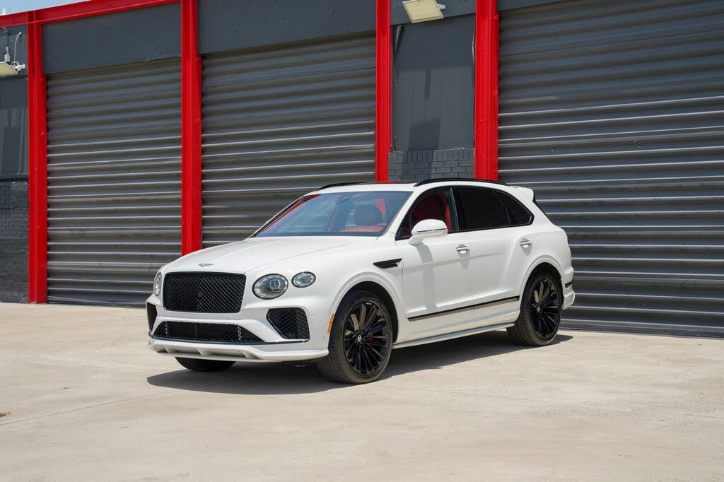 2022 Bentley Bentayga Speed AWD