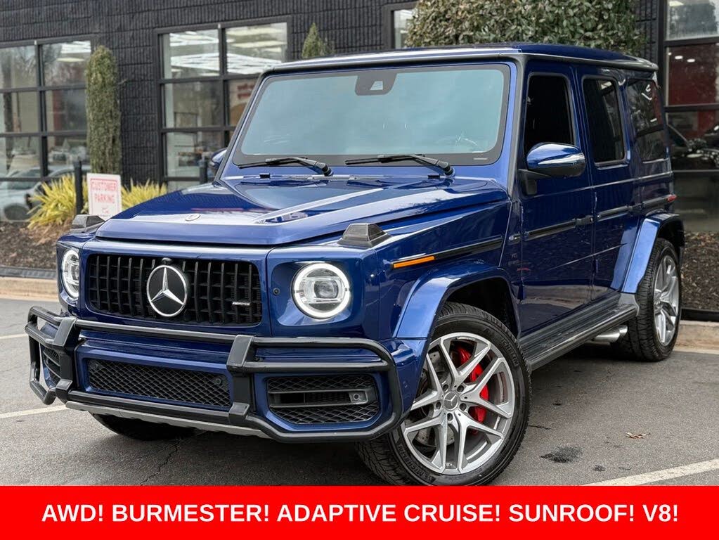 2023 Mercedes-Benz G-Class AMG G 63 4MATIC