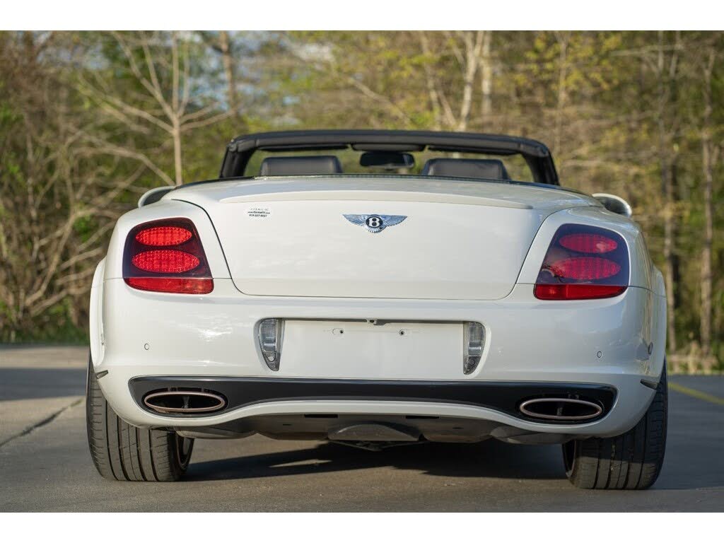 2012 Bentley Continental Supersports Convertible AWD photo 11
