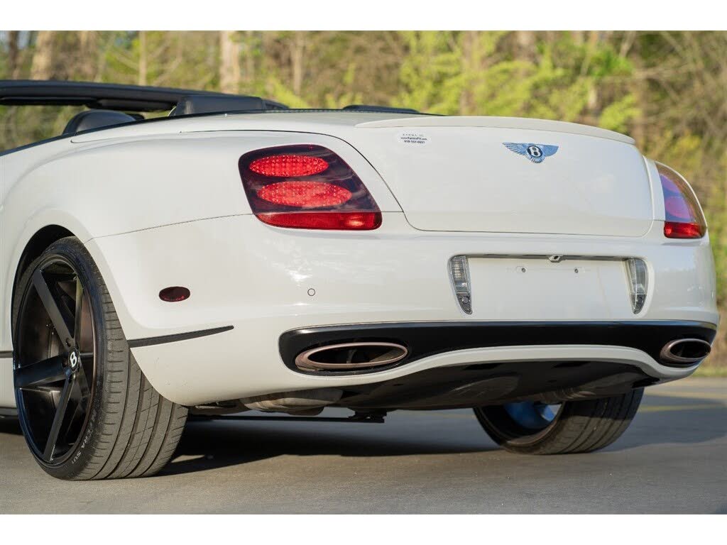 2012 Bentley Continental Supersports Convertible AWD photo 14