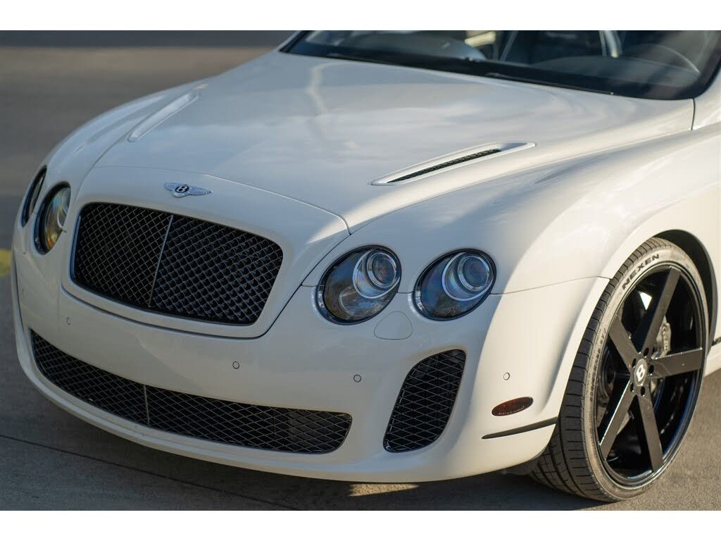 2012 Bentley Continental Supersports Convertible AWD photo 20