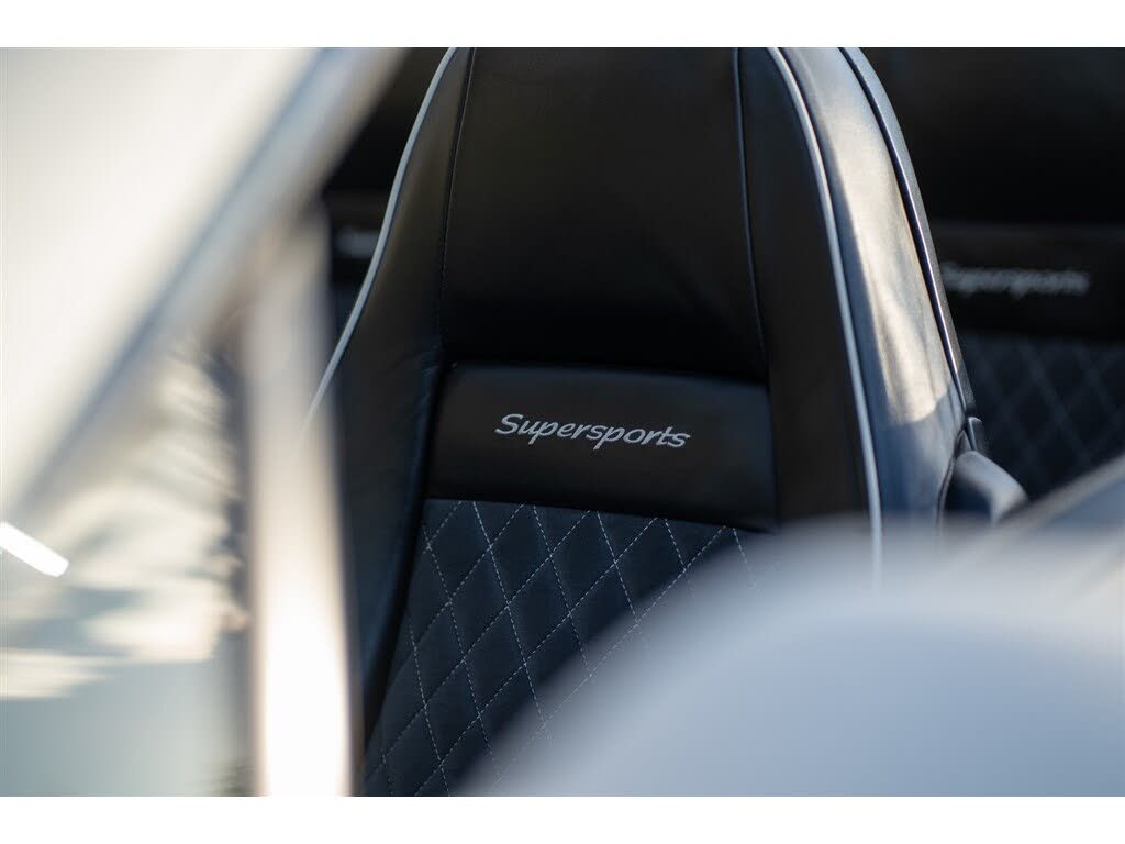 2012 Bentley Continental Supersports Convertible AWD photo 22