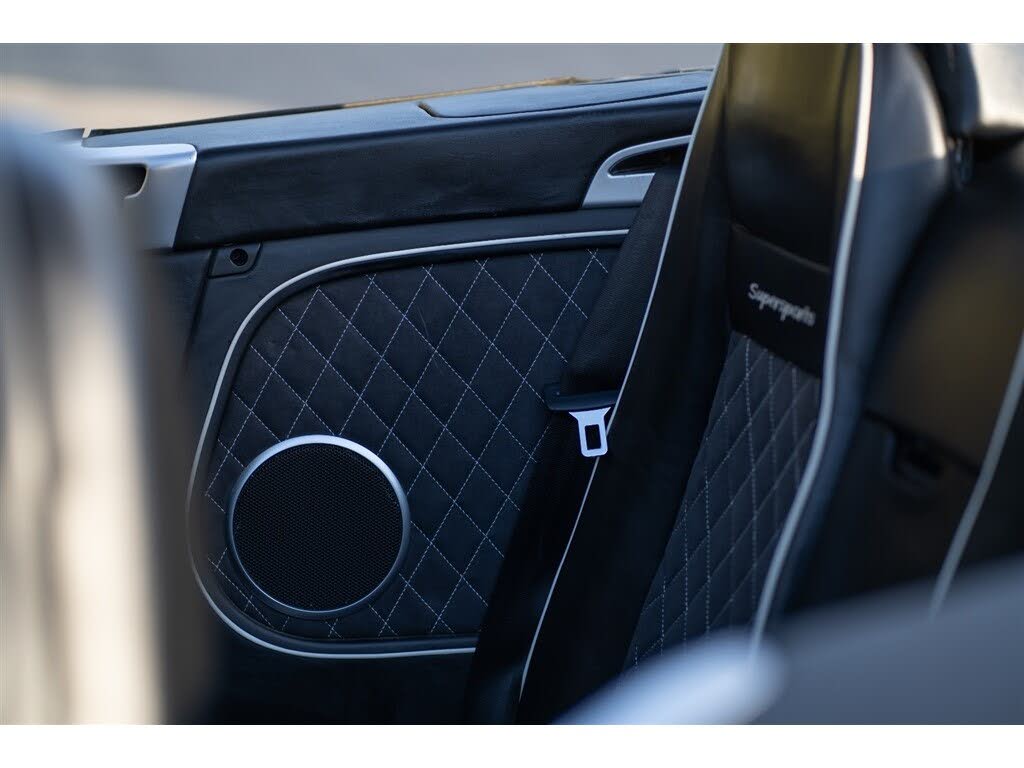 2012 Bentley Continental Supersports Convertible AWD photo 23