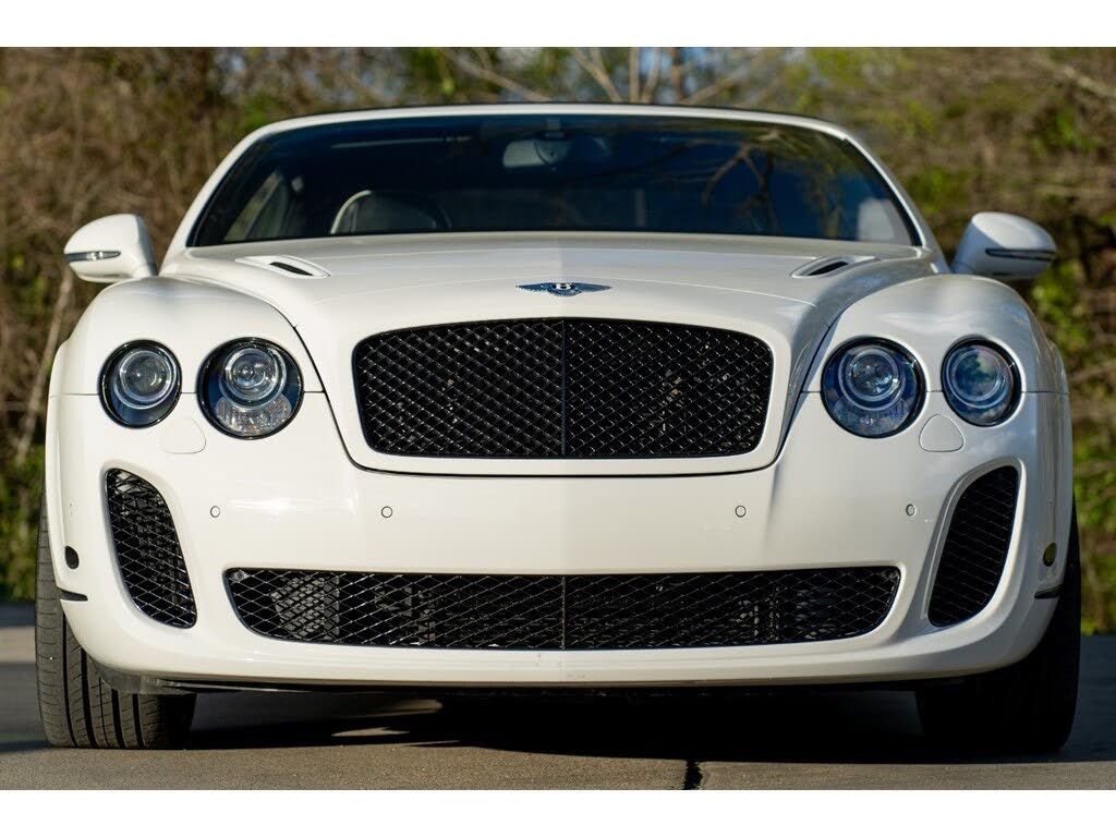 2012 Bentley Continental Supersports Convertible AWD photo 4