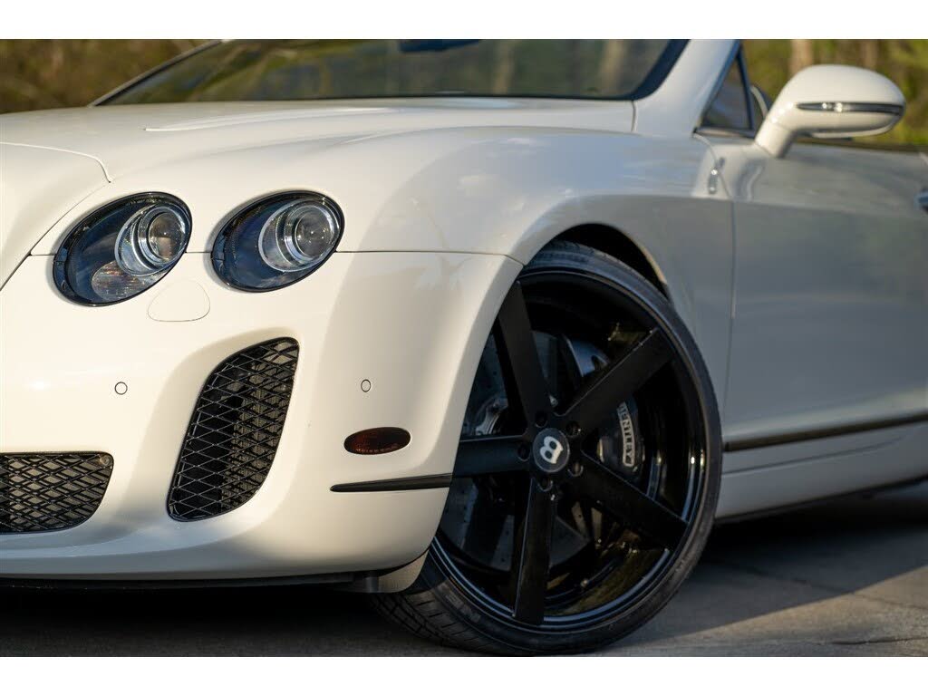 2012 Bentley Continental Supersports Convertible AWD photo 5