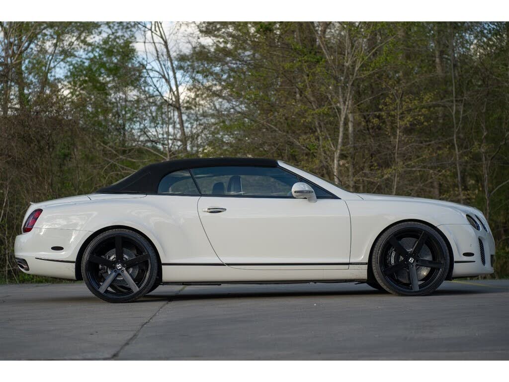 2012 Bentley Continental Supersports Convertible AWD photo 7