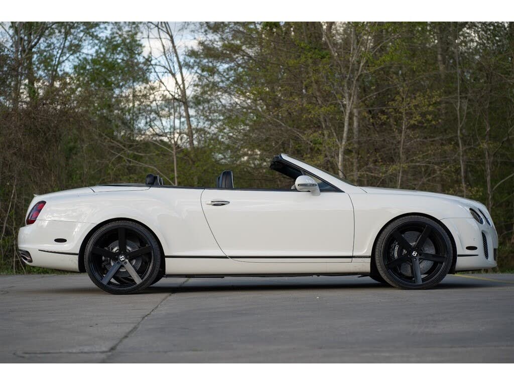 2012 Bentley Continental Supersports Convertible AWD photo 8