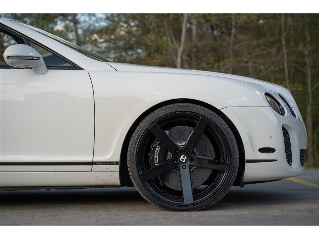 2012 Bentley Continental Supersports Convertible AWD photo 9
