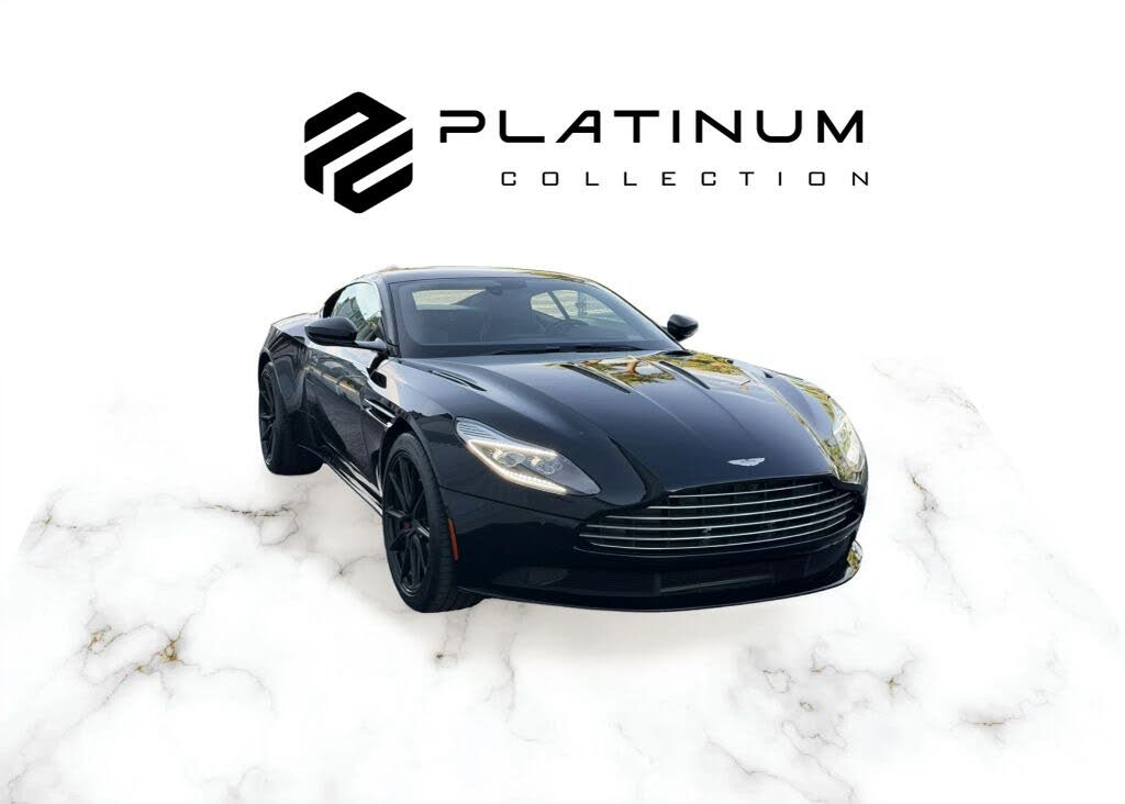 2018 Aston Martin DB11 V12 Coupe RWD