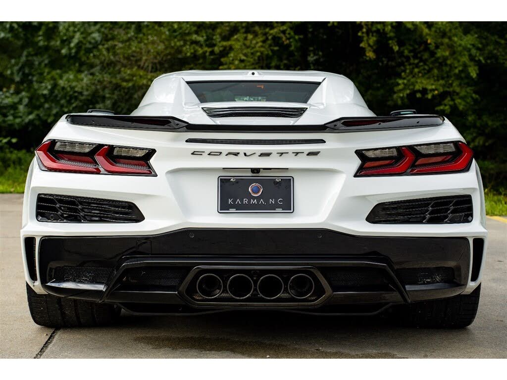 2024 Chevrolet Corvette Z06 3LZ Convertible RWD photo 20