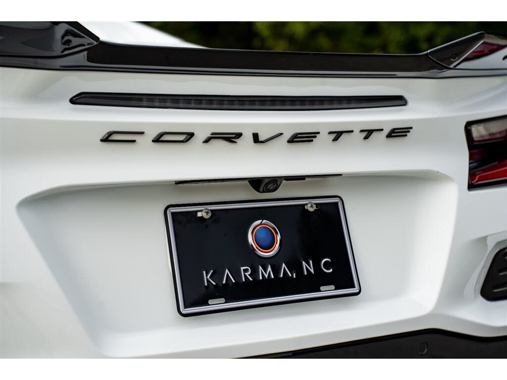 2024 Chevrolet Corvette Z06 3LZ Convertible RWD photo 23