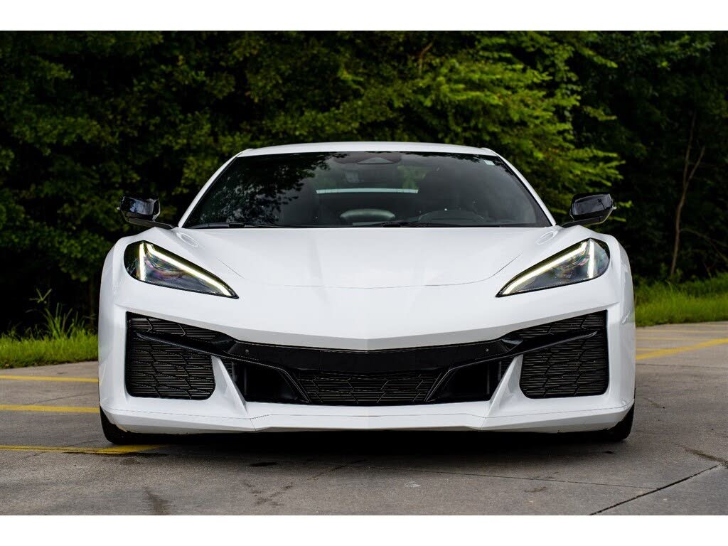 2024 Chevrolet Corvette Z06 3LZ Convertible RWD photo 4