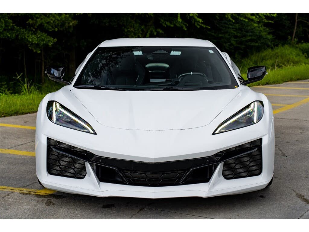 2024 Chevrolet Corvette Z06 3LZ Convertible RWD photo 5