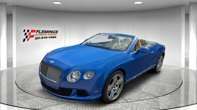 2012 Bentley Continental GTC W12 AWD