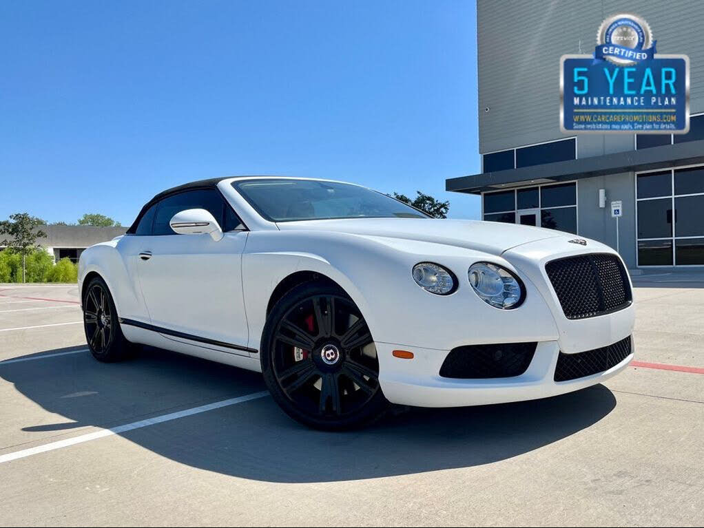 2013 Bentley Continental GTC V8 AWD