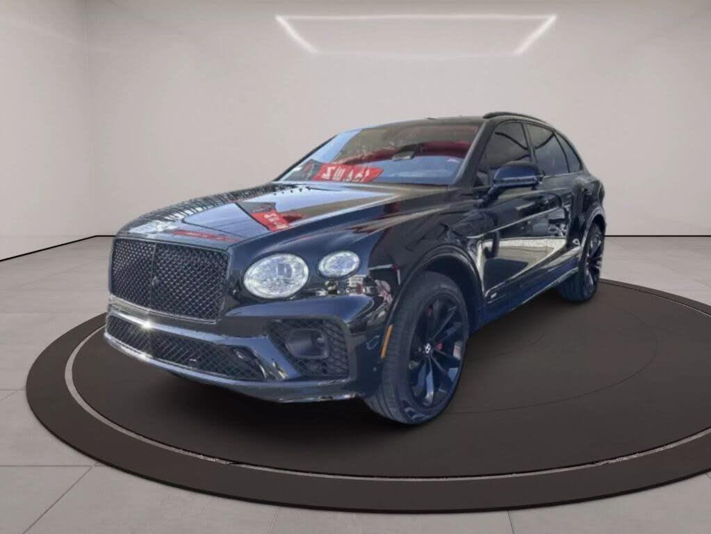 2021 Bentley Bentayga V8 AWD - $138,999
