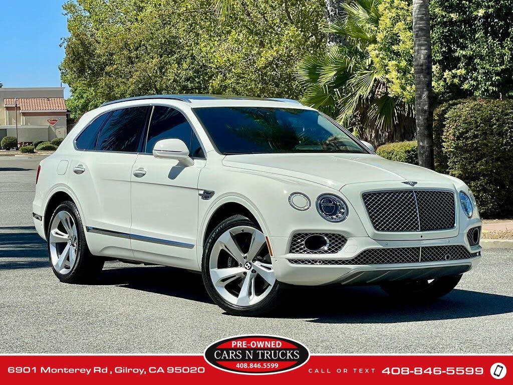 2018 Bentley Bentayga W12 Signature Edition AWD