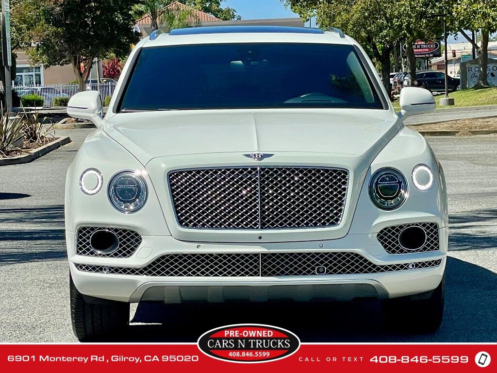 2018 Bentley Bentayga W12 Signature Edition AWD photo 2