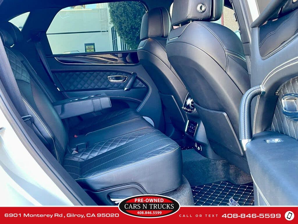 2018 Bentley Bentayga W12 Signature Edition AWD photo 14