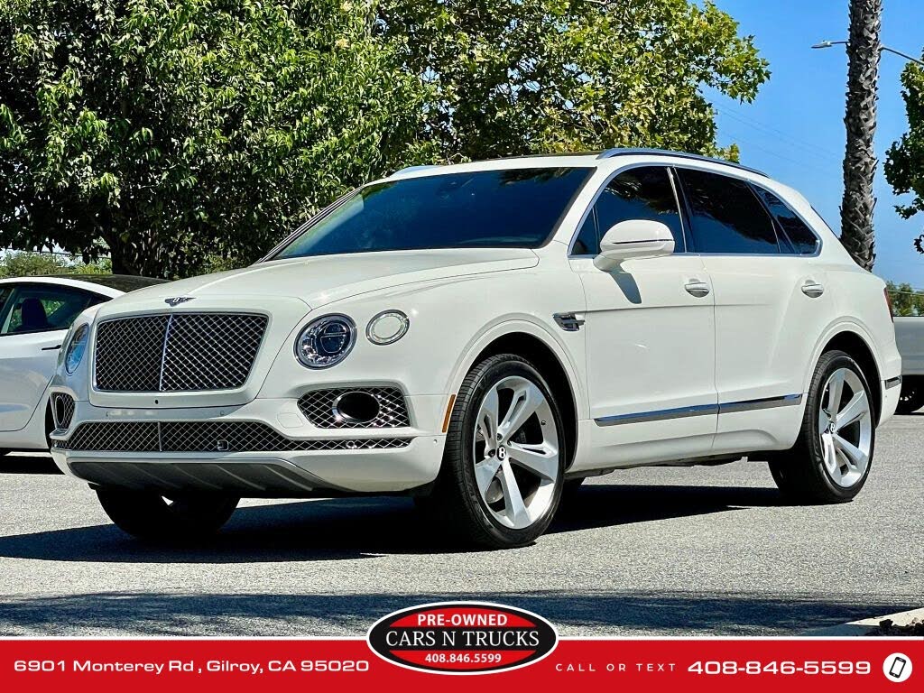 2018 Bentley Bentayga W12 Signature Edition AWD photo 3