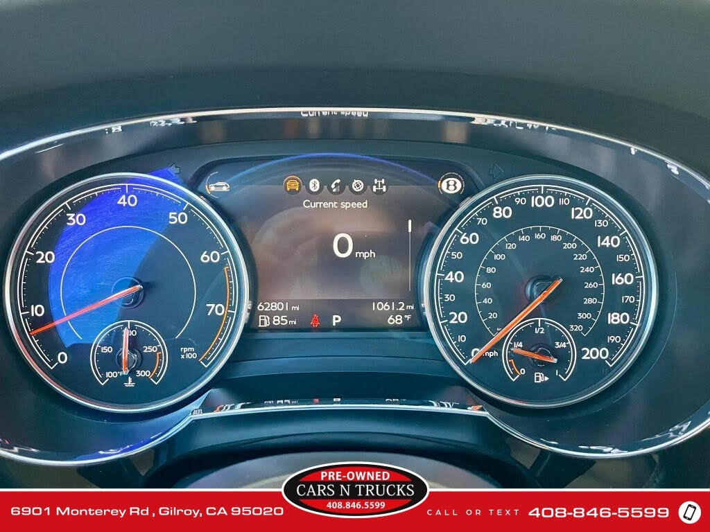 2018 Bentley Bentayga W12 Signature Edition AWD photo 22