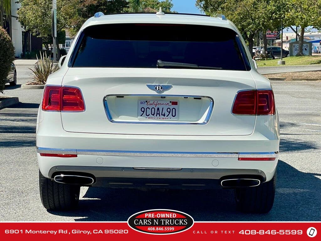 2018 Bentley Bentayga W12 Signature Edition AWD photo 5