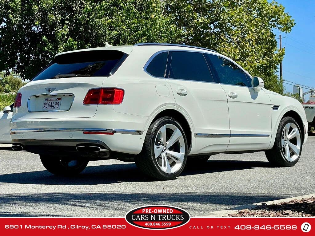 2018 Bentley Bentayga W12 Signature Edition AWD photo 6