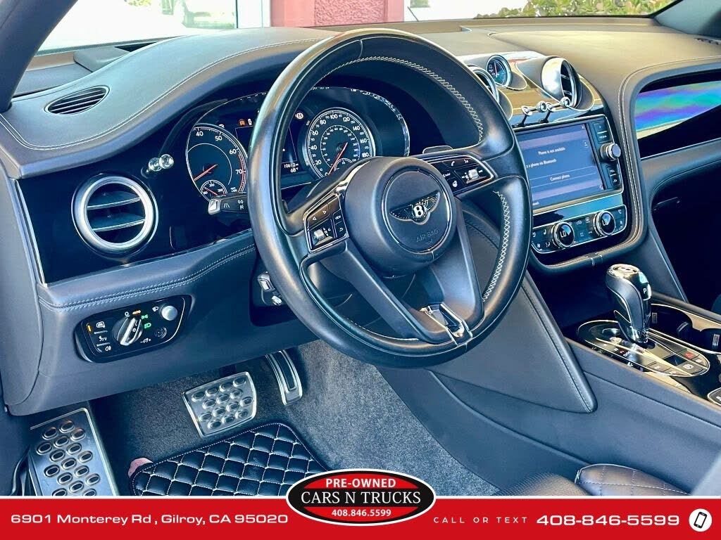 2018 Bentley Bentayga W12 Signature Edition AWD photo 9