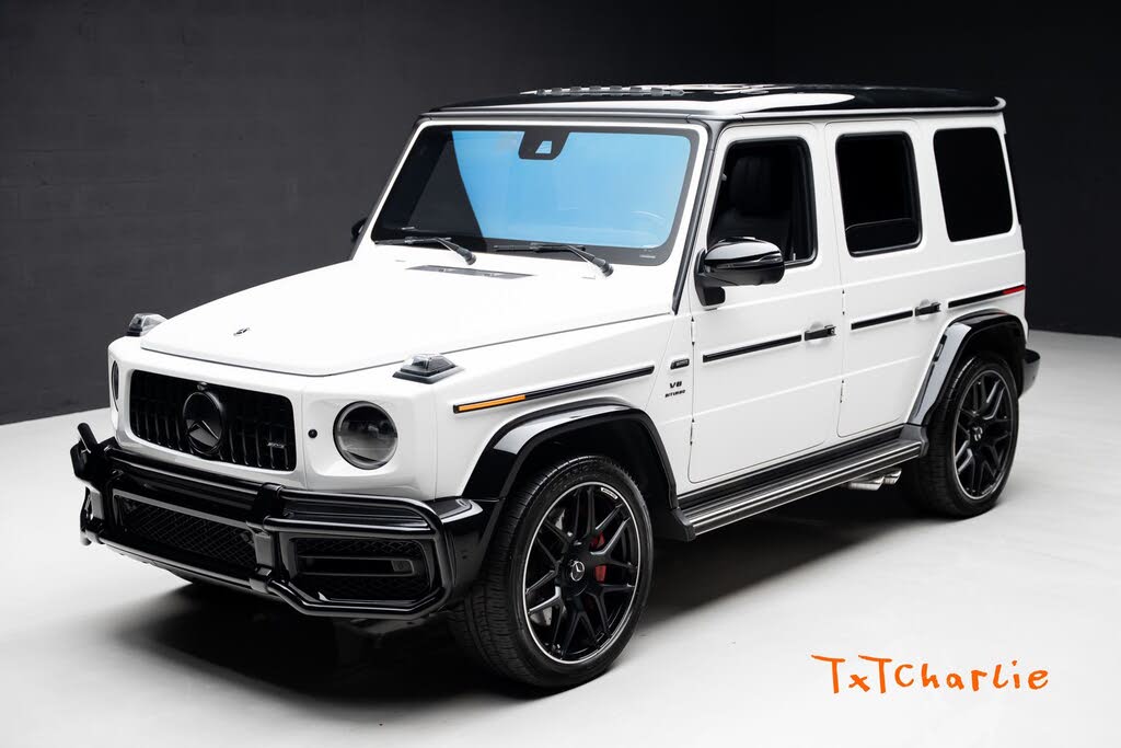 2022 Mercedes-Benz G-Class AMG G 63 4MATIC