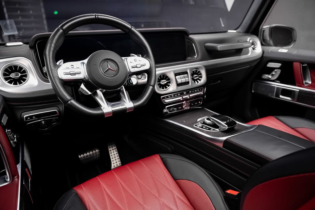 2022 Mercedes-Benz G-Class AMG G 63 4MATIC photo 2