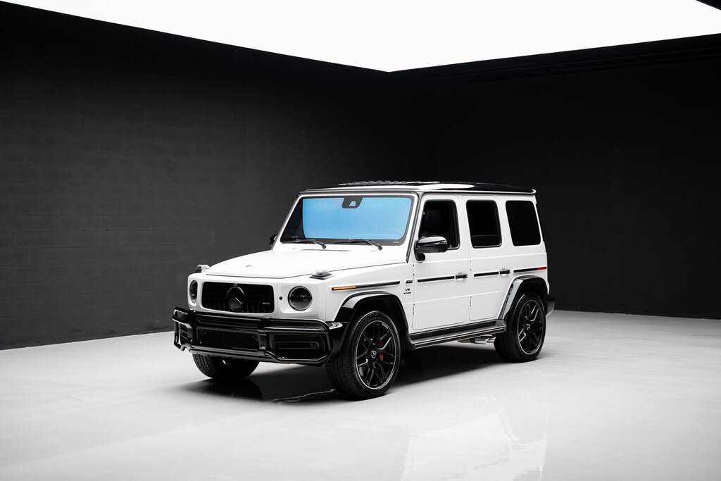 2022 Mercedes-Benz G-Class AMG G 63 4MATIC photo 4