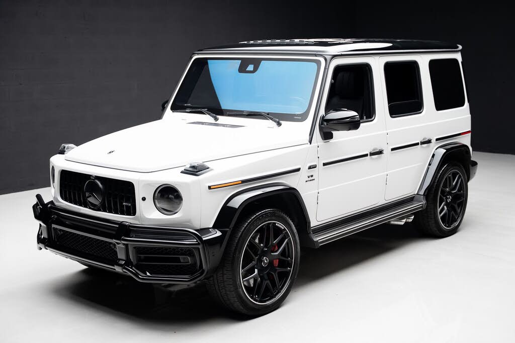 2022 Mercedes-Benz G-Class AMG G 63 4MATIC photo 5