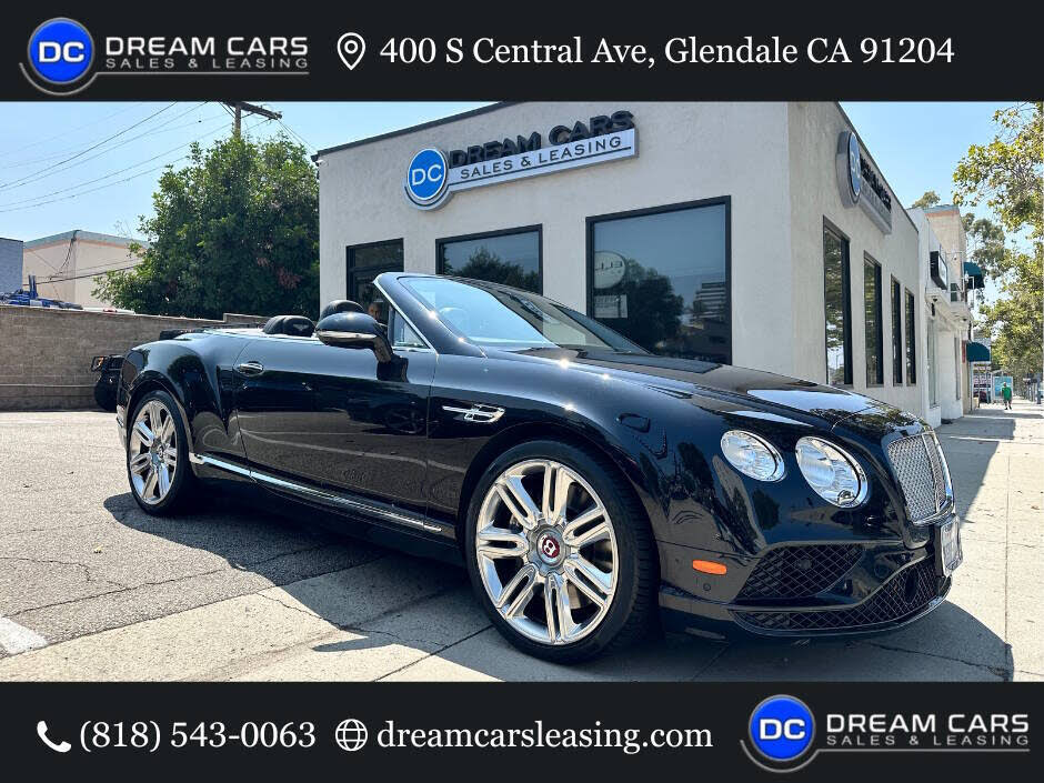 2016 Bentley Continental GTC V8 AWD