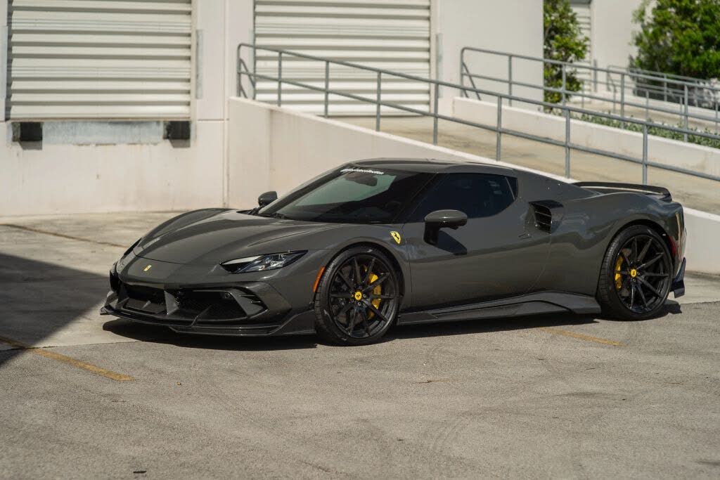 2023 Ferrari 296 GTB RWD - $285,000