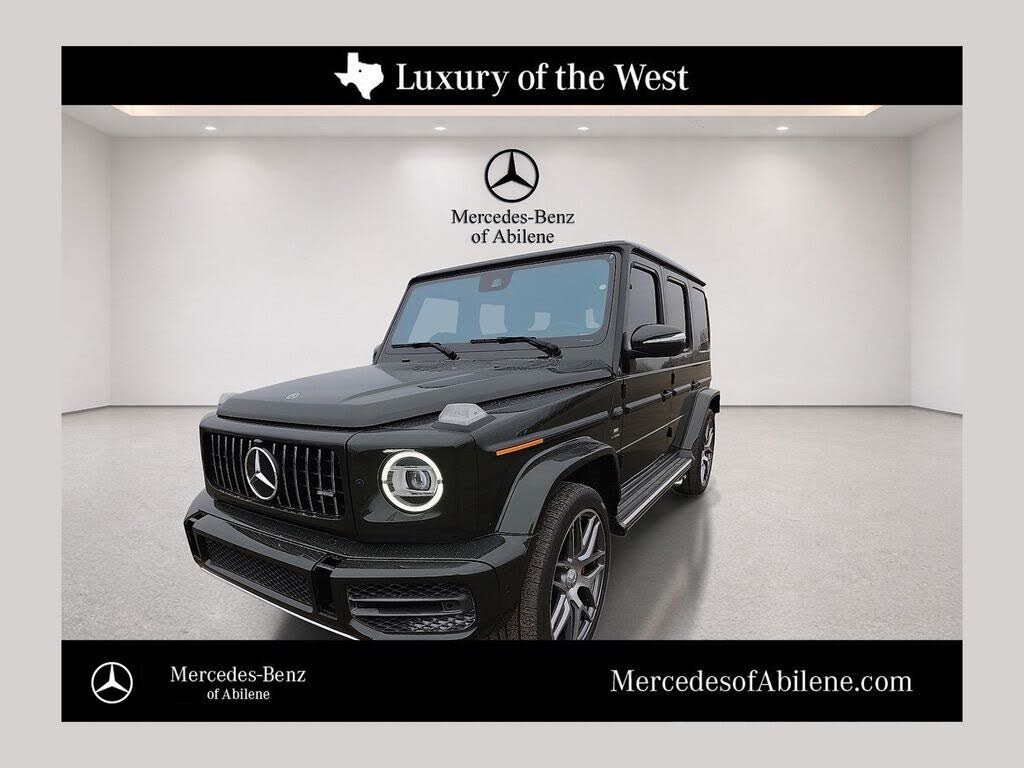 2022 Mercedes-Benz G-Class AMG G 63 4MATIC - $177,700