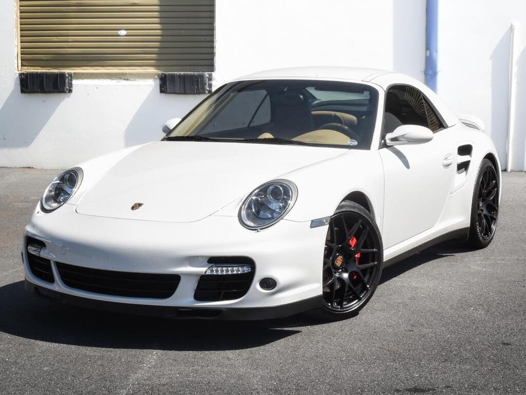 2009 Porsche 911 Turbo Cabriolet AWD photo 1 of 24