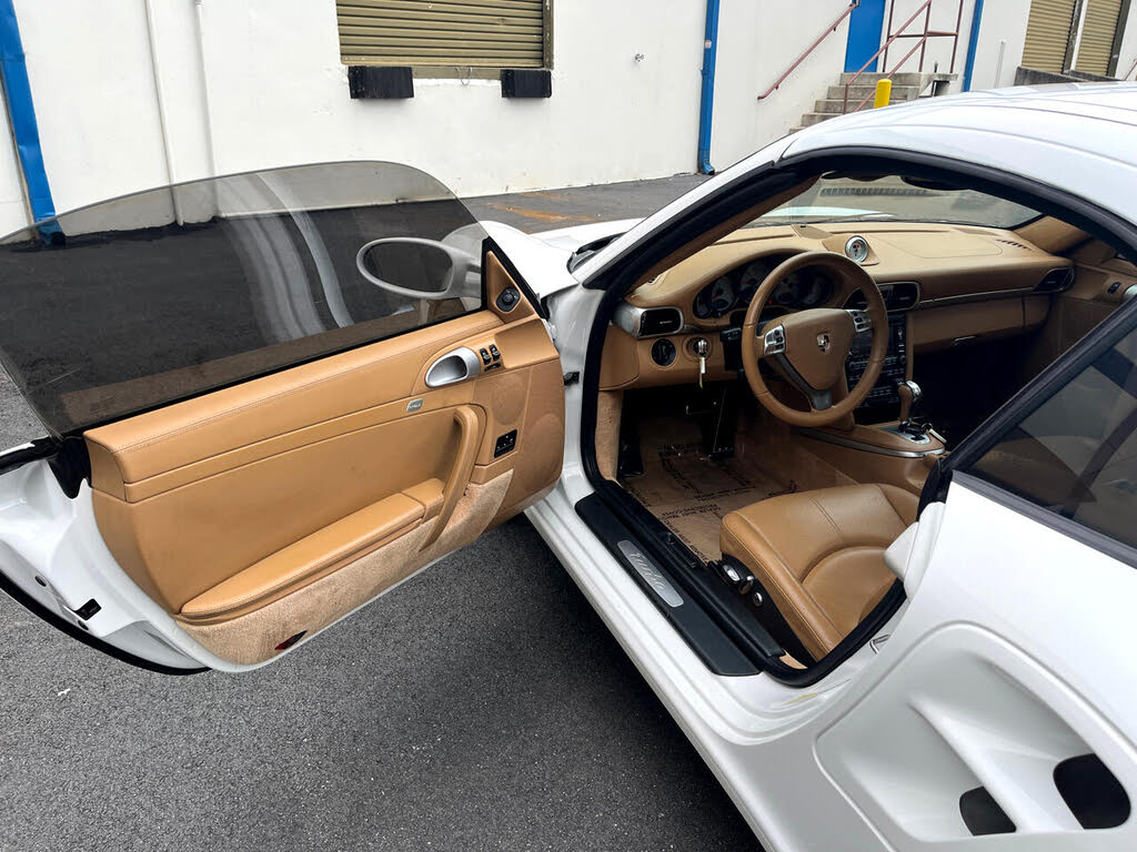 2009 Porsche 911 Turbo Cabriolet AWD photo 11 of 24