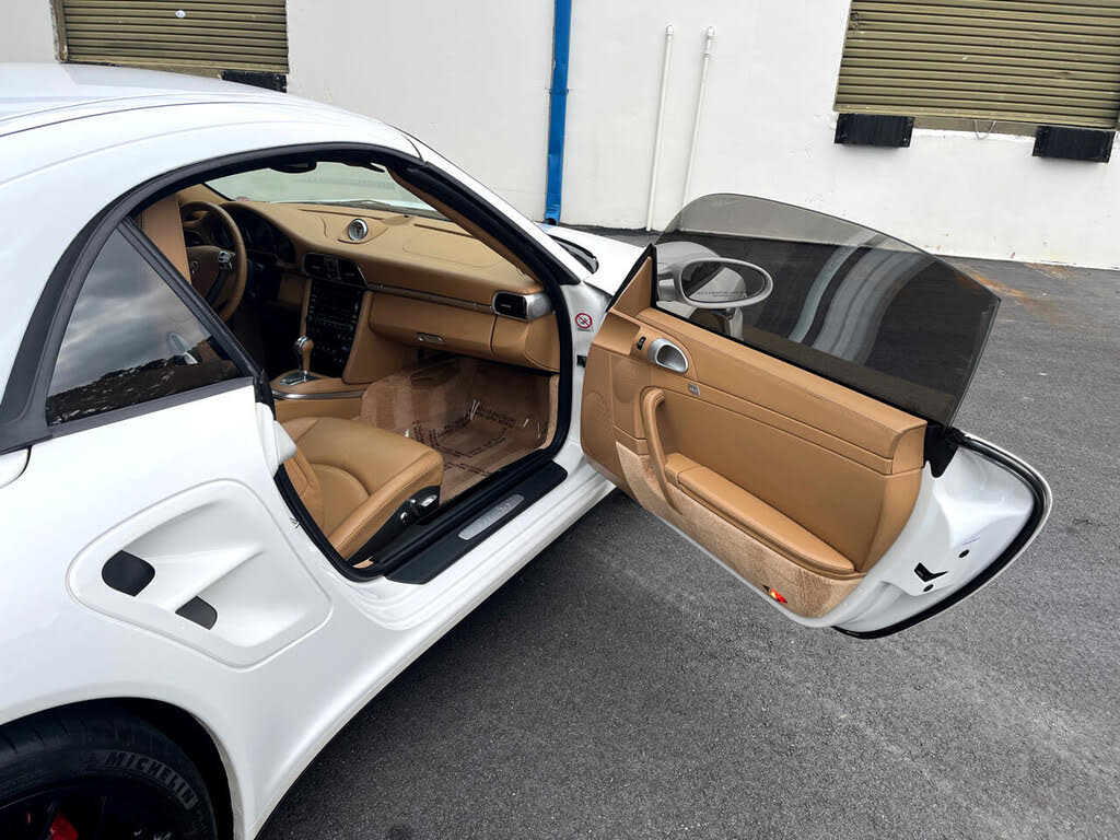 2009 Porsche 911 Turbo Cabriolet AWD photo 12 of 24