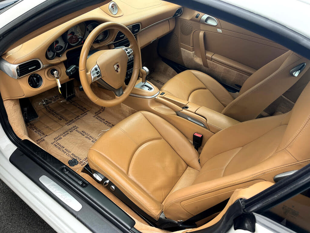 2009 Porsche 911 Turbo Cabriolet AWD photo 13 of 24